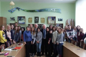 Душевная встреча нашего автора со студентами БГПУ